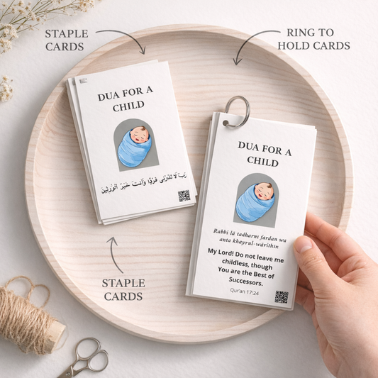 Quranic Dua Flashcards (DIGITAL)