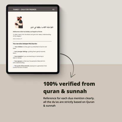 THE DUA BOOK (DIGITAL)