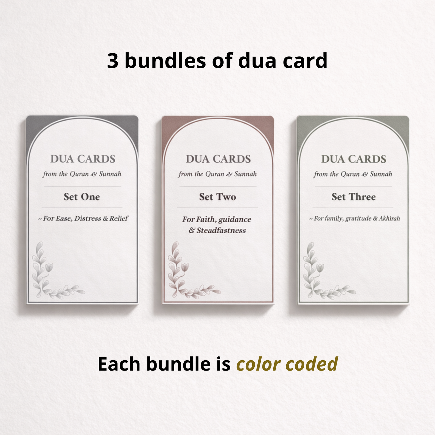 Quranic Dua Flashcards (DIGITAL)