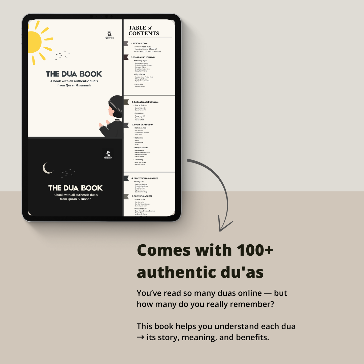 THE DUA BOOK (DIGITAL)
