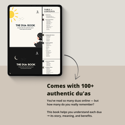 THE DUA BOOK (DIGITAL)