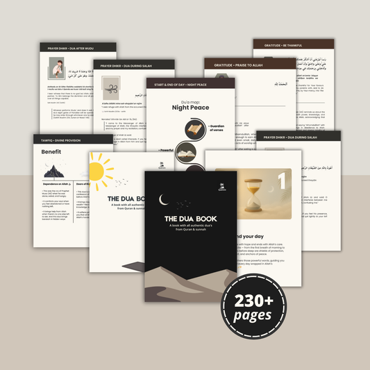 THE DUA BOOK (DIGITAL)